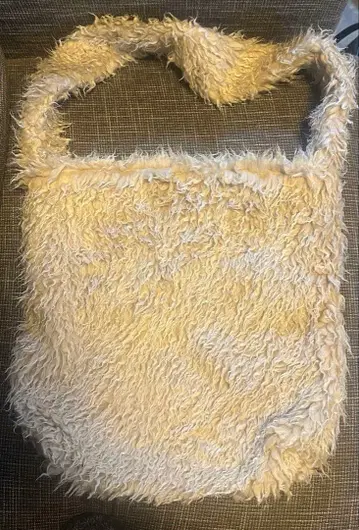 하자품 todayful 볼륨 퍼 숄더백