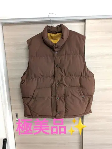 [ 컨디션 최상 ] 3XL GU 히트패디드 다운 베스트 빅 사이즈