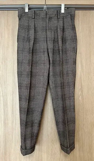 RAINMAKER 레인메이커 2-PLEATED TROUSERS