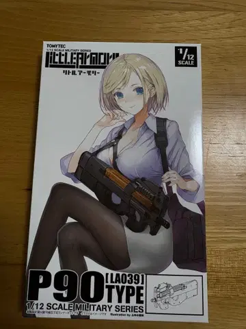 TOMYTEC P90 TYPE 1/12 스케일