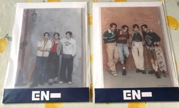 미개봉 새상품 ENHYPEN 비주얼 보드 2종