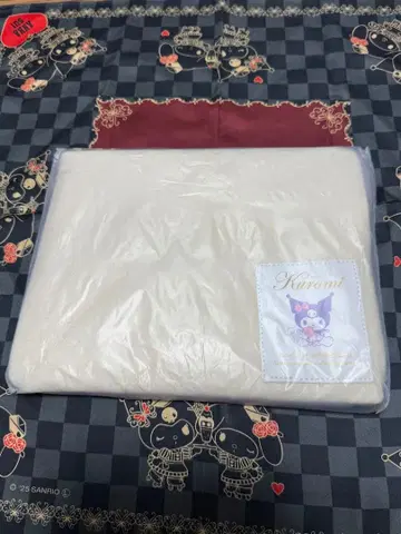 최종 가격 쿠로미 플랫 파우치 [ 태블릿 수납 ]