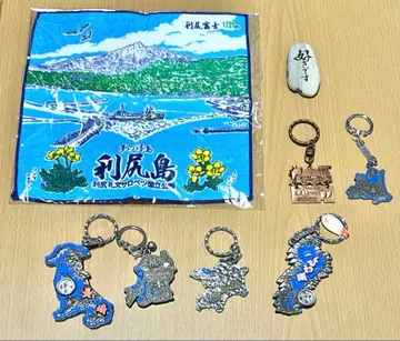 일본 관광 명소 굿즈 세트