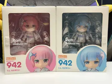 넨도로이드 Re: 제로 렘 라무 유년기