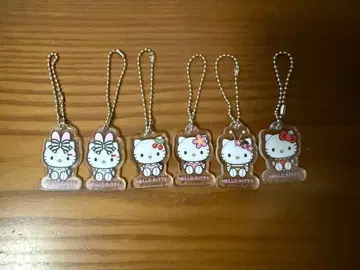 산리오 헬로키티 다이토 한정판 아크릴 참