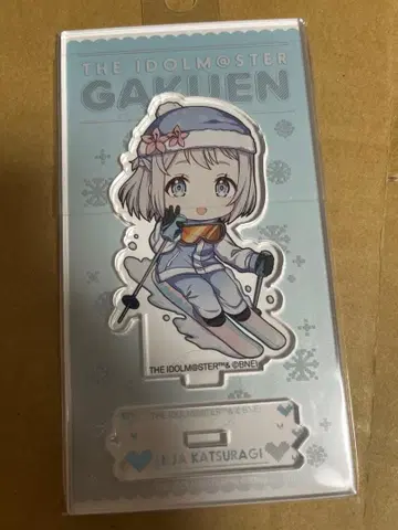 카츠라기 리리야 미니 캐릭터 아크릴 스탠드 [ 학원 아이돌 마스터 ]