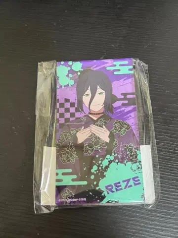 체인소 맨 OMATSURI 축제 룰렛 아크릴 블록 레제