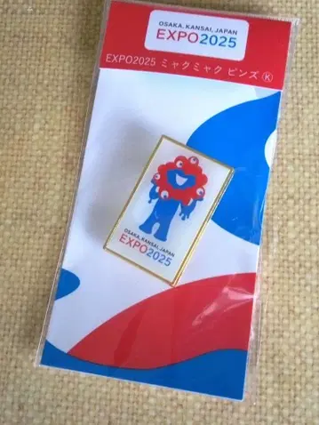 EXPO2025 미야쿠미야쿠 핀즈 오사카 만박 핀 배지 만박 핀 배지