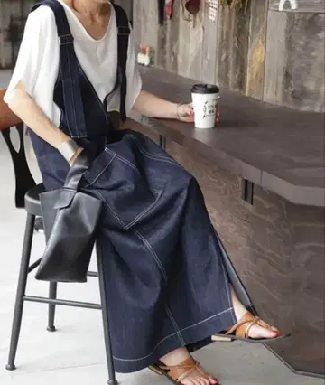 안티카의 롱 원피스