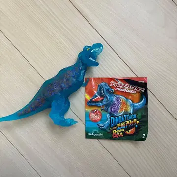 공룡 어택 앤드코 티라노사우루스 슈퍼 빅