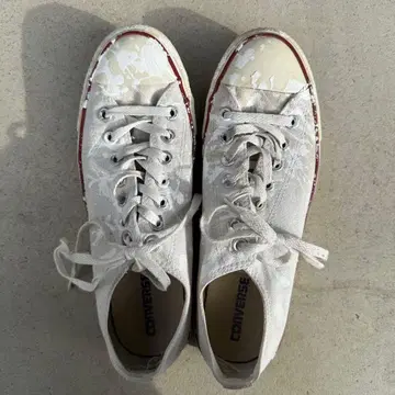 CONVERSE ALLSTAR 페인트 가공