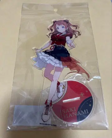 하나미 사키 학원 마스터 아크릴 스탠드