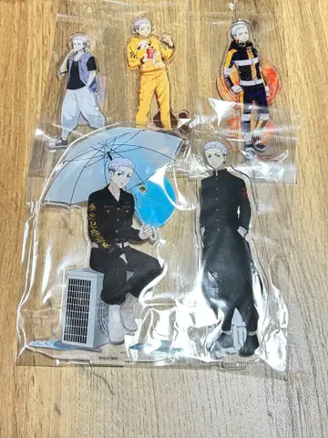 아크릴 스탠드 5개 세트