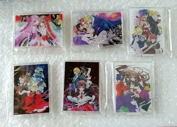 환생한 악녀의 블랙 히스토리 만복 가챠 미니 아크릴 스탠드