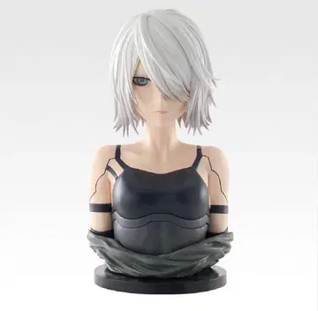 니어 오토마타 라스트 원상 피규어 F상 클리어 포스터