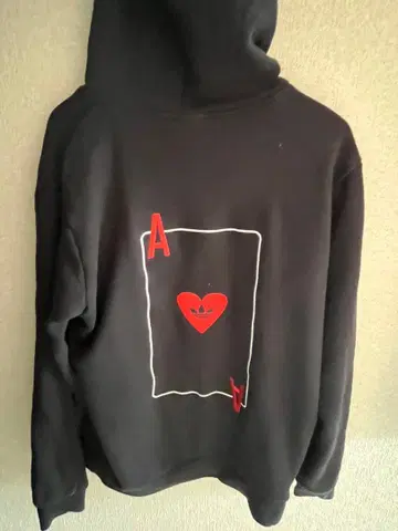 adidas 후드티 구제 의류 카드놀이