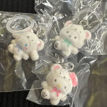 산리오 복슬복슬 스노우 가챠 키티 포차코 시나모롤