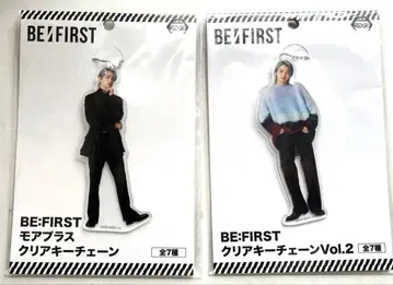 BE:FIRST 아크릴 키링 준논