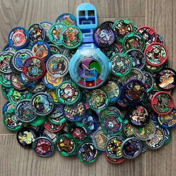 요괴워치 U 프로토타입 메달 세트