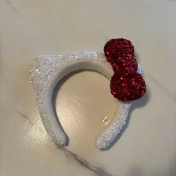 유니버셜 키티 스팽글 머리띠