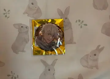 주술회전 말큐브 트레이딩 캔뱃지 고죠 2