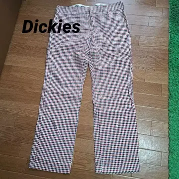 Dickies 체크 무늬 팬츠