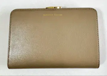 사만사 타바사 접이식 지갑 베이지