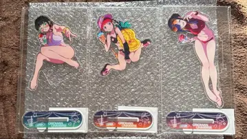 그리드맨 유니버스 나이트풀 아크릴 스탠드 3체 세트