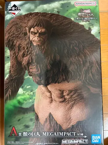 진격의 거인 수염의 거인 MEGAIMPACT 피규어