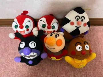 헤이세이 레트로 호빵맨 봉제 인형 레어