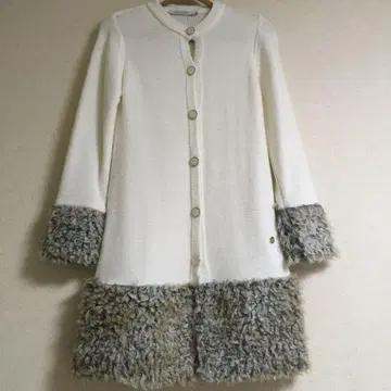 아모르 카프리스 니트 코트