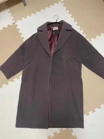 IENA MANTECO 체스터 코트