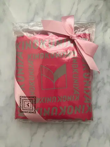 기노쿠니야 마토마루 보냉백 로즈 핑크 x 그레이지 단종 컬러