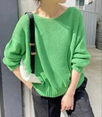 Spick & Span 2WAY 풀오버 그린