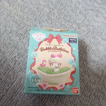 두근박스! 산리오 캐릭터즈 버블 목욕 시간 시나모롤