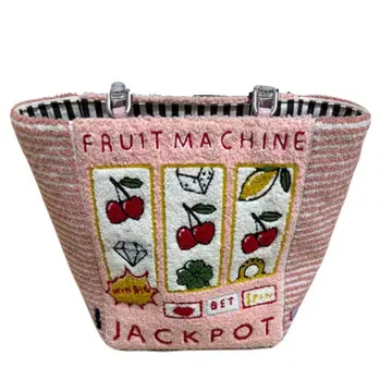 룰루 기네스 잭팟 비비 토트 핑크