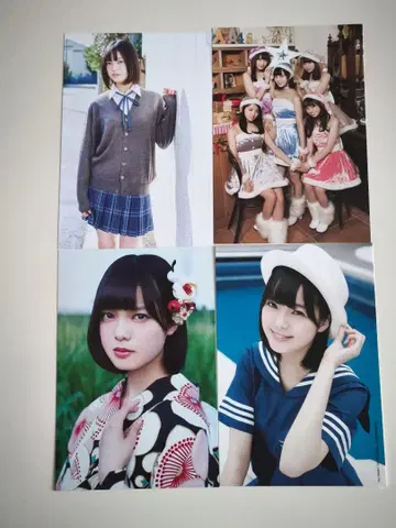 히라테 유리나 엽서