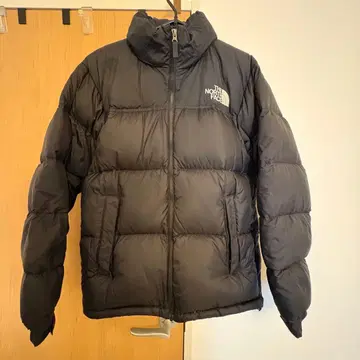 THE NORTH FACE 블랙 눕시 자켓