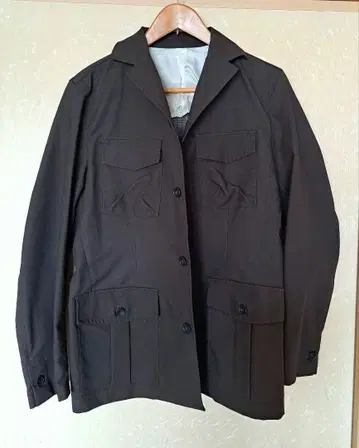 Tomorrowland 다크 브라운 테일러드 자켓