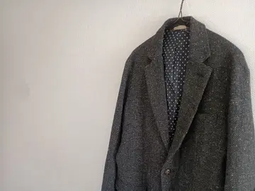 트위드 싸개 버튼 UniversityofOxford 브라운