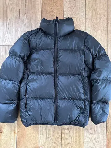 UNIQLO 울트라 라이트 다운 블랙 다운 자켓