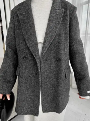 lawgy handmade herringbone jacket outer