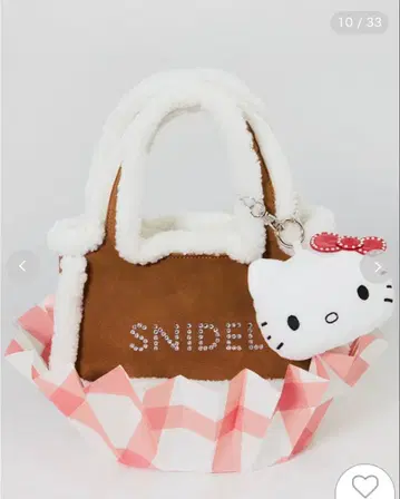 미개봉 신상 SNIDEL [ HELLO KITTY ] 백