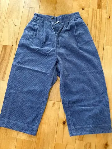 bulle de savon 코듀로이 와이드 팬츠