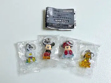 디즈니 캐릭터 마츠모토 세이지 메지루시 액세서리 4점 세트