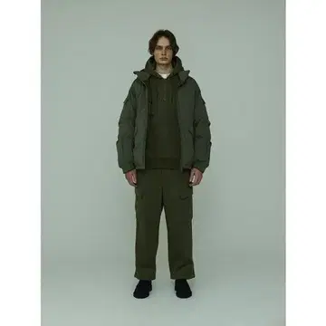 [ DAIWA PIER39 ] 후드티&스웨트 팬츠 셋업 사이즈 M