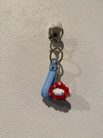 오사카 간사이 만박 회장 한정판 미야쿠미야쿠 x 산리오 키링