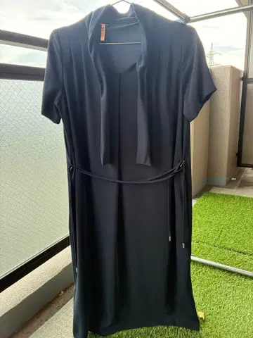 네이비 반팔 원피스 m.f.editorial