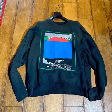 OVERDYE MD xoxoA 크루넥 맨투맨