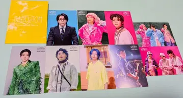 BABELnoTOH 포토 카드 9장